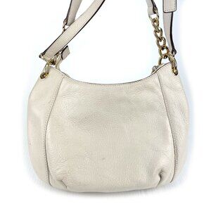 Michael Kors Cream Shoulder Bag